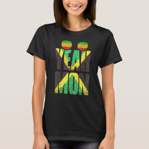 Camiseta Yes Mon Jamaican Vacation Jamaica Reggae