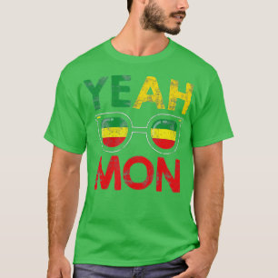 Camiseta Yes Mon Jamaican Vacation Jamaica Reggae