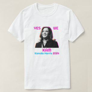 Camiseta Yes We Kam Kamala Harris 2024