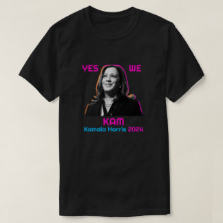Camiseta Yes We Kam Kamala Harris 2024