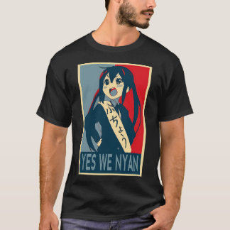 Camiseta Yes We Nyan