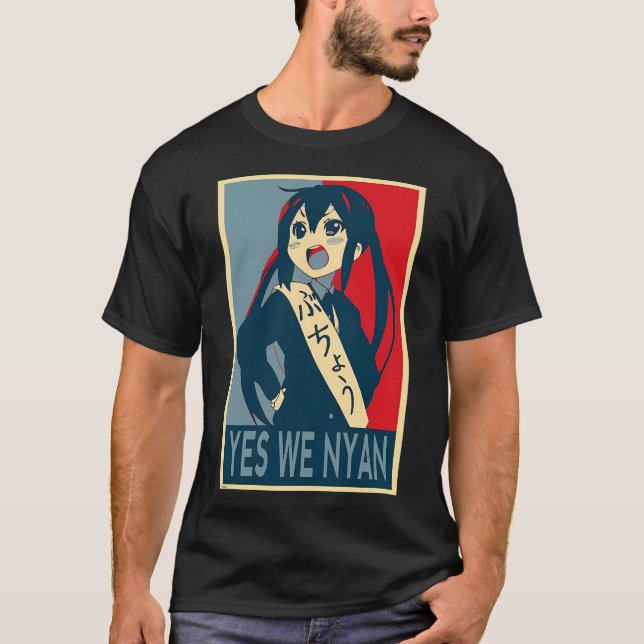 Camiseta Yes We Nyan (Anverso)