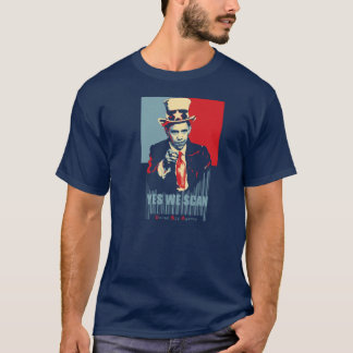 Camiseta Yes We Scan sátira Shirt
