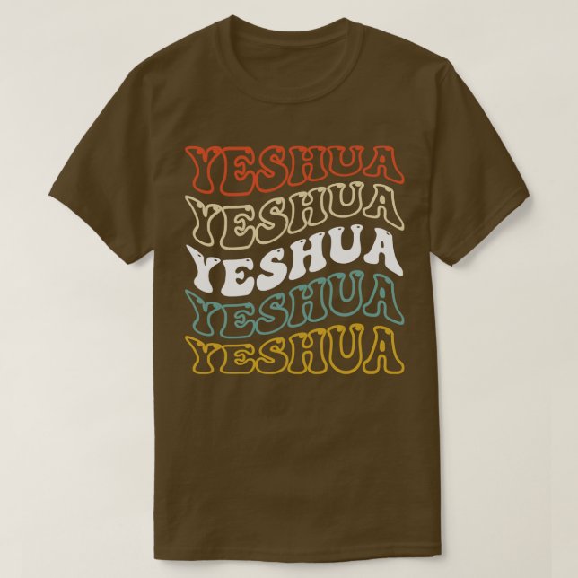Camiseta Yeshua (Diseño del anverso)