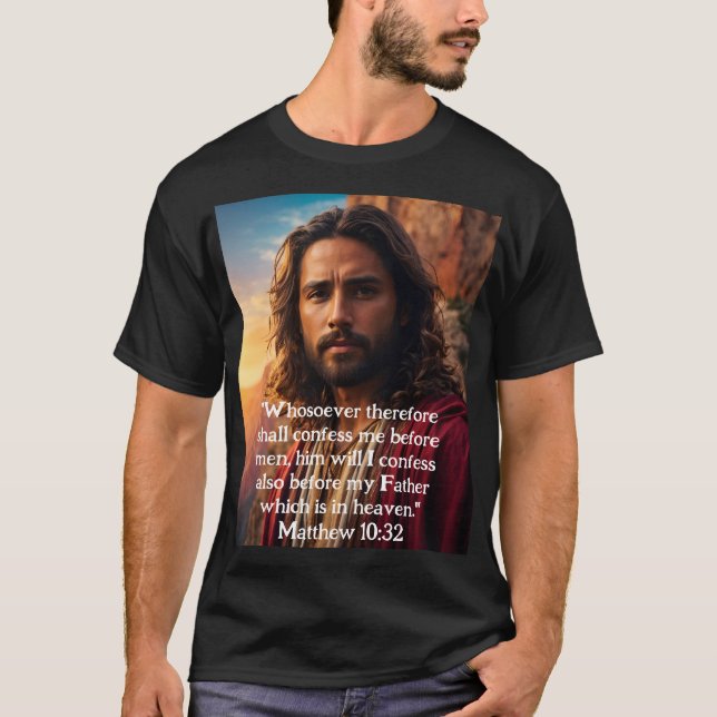 Camiseta Yeshua (Anverso)