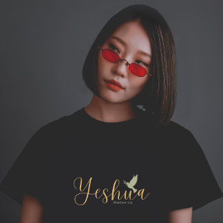Camiseta Yeshua biblia verso cristiano moda