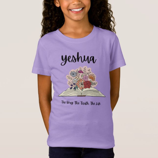 Camiseta Yeshua Chica Clothing (Anverso)