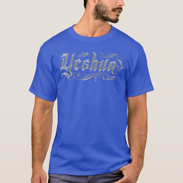 Camiseta Yeshua Christian boy (Anverso)
