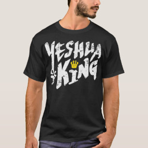 Camiseta Yeshua Es El Nombre Hebreo Rey Para Jesus Premium