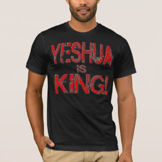 Camiseta ¡Yeshua es rey!