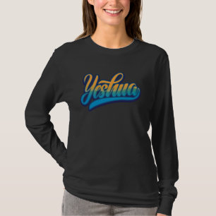 Camiseta Yeshua Hebreo Nombre Camisas Jesús Cristiano