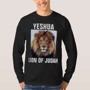 Camiseta YESHUA LEÓN DE JUDÁ Cristiano