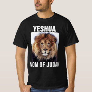 Camiseta YESHUA LEÓN DE JUDÁ Cristiano