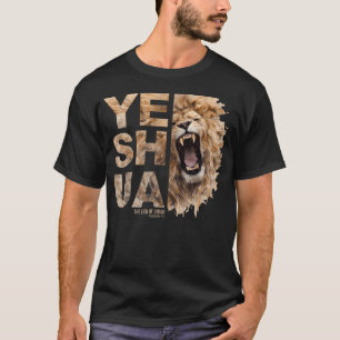 Camiseta Yeshua León De Judá Jesús Fe Católica