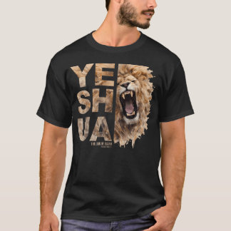 Camiseta Yeshua León De Judá Jesús Fe Católica