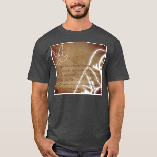 Camiseta YESHUA Messiah Jesucristo Poema cristiano