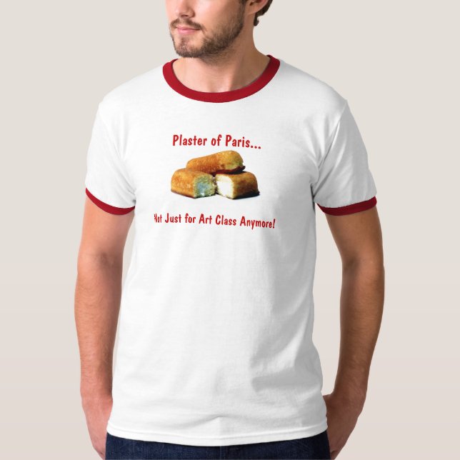 Camiseta Yeso de París Twinkies (Anverso)