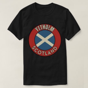 Camiseta Yetholm, Escocia