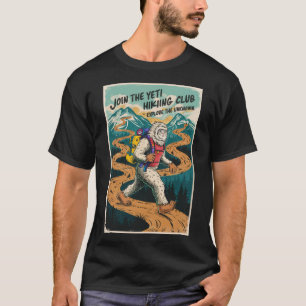 Camiseta yeti