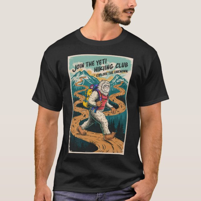 Camiseta yeti (Anverso)