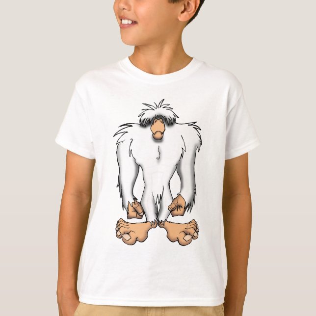 CAMISETA YETI (Anverso)