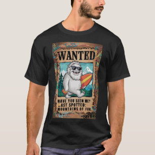 Camiseta Yeti