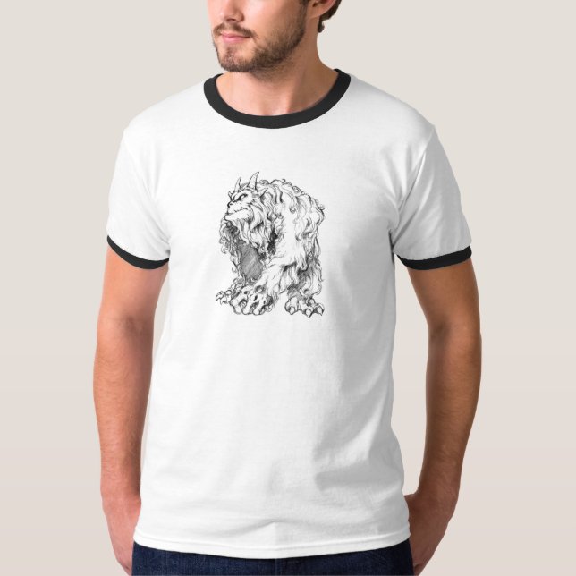 Camiseta Yeti (Anverso)