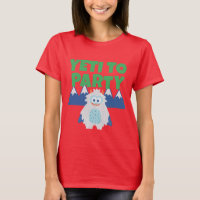 Yeti A Fiestas Navidades Adultos