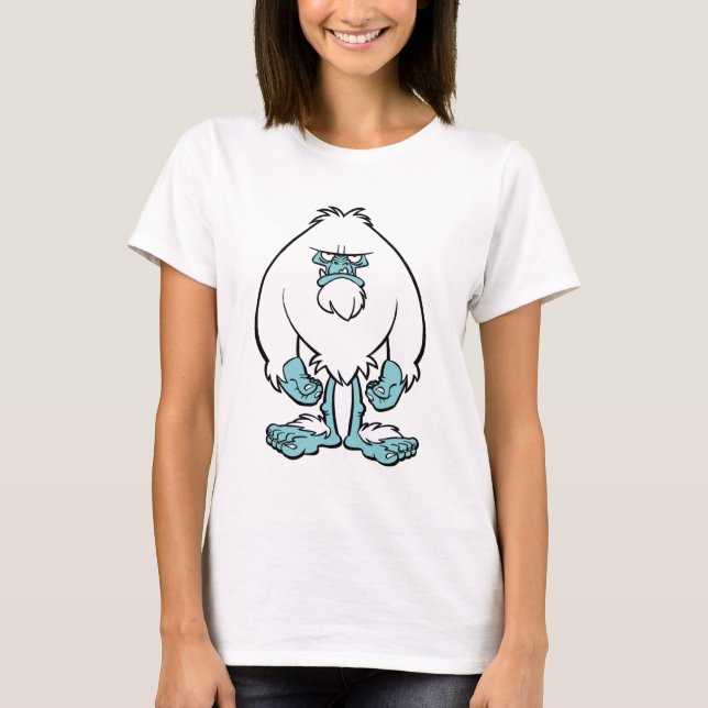 Camiseta Yeti contrariedad (Anverso)