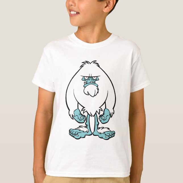 Camiseta Yeti contrariedad (Anverso)