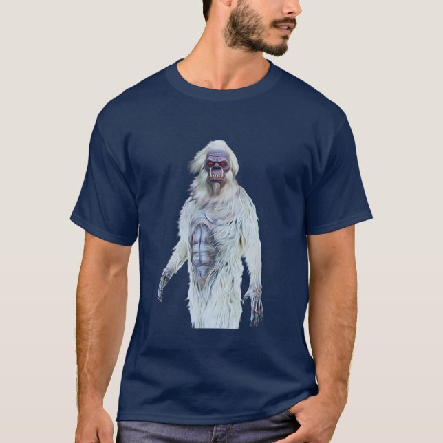 Camiseta Yeti (Creeptid) (Anverso)