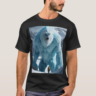 Camiseta Yeti del Glacial Frostbound