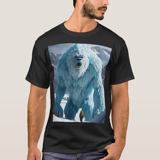 Camiseta Yeti del Glacial Frostbound (Anverso)