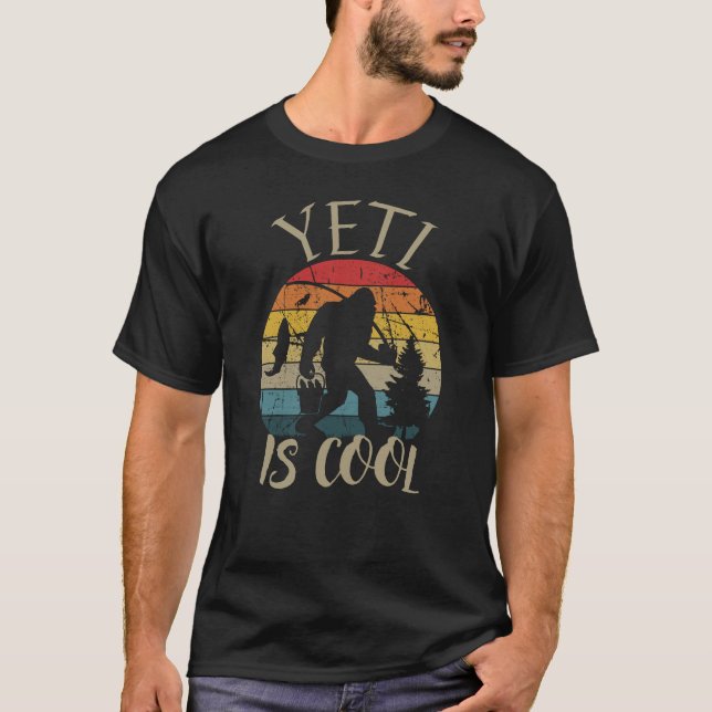 Camiseta Yeti es genial (Anverso)