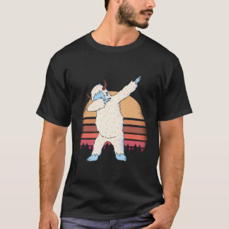 Camiseta Yeti Himalaya Haciendo El Gráfico Divertido De Dab