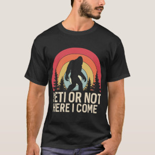 Camiseta Yeti O No Acá Vengo