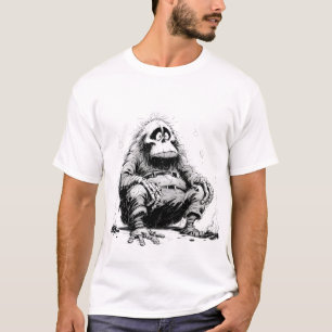 Camiseta Yeti Personalizado T-Shirt