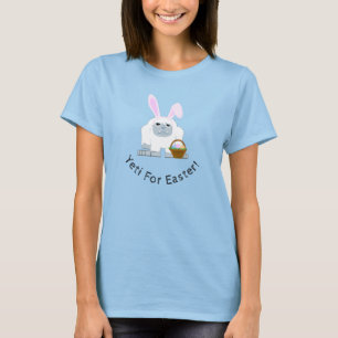 Camiseta Yeti Por Pascua Cuesta Pascua Yeti