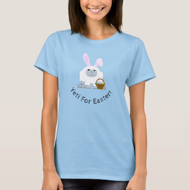 Camiseta Yeti Por Pascua Cuesta Pascua Yeti (Anverso)