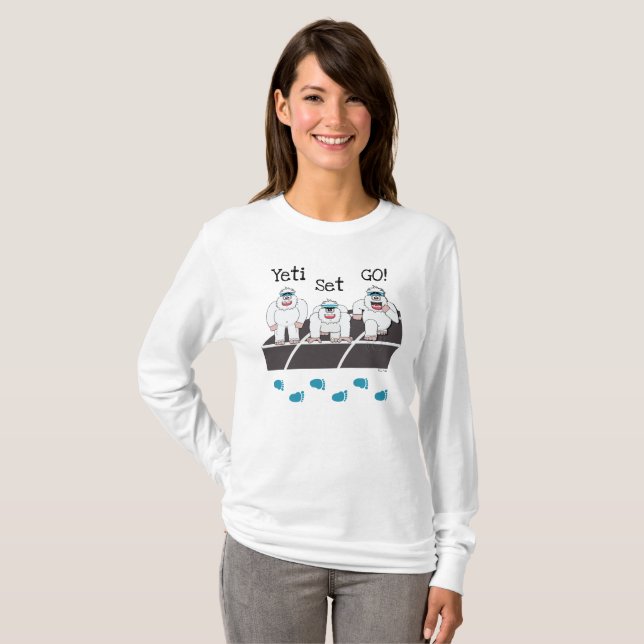 Camiseta Yeti Set Go T-Shirt (Anverso completo)