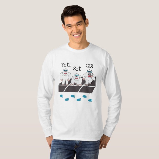 Camiseta Yeti Set Go T-Shirt (Anverso completo)