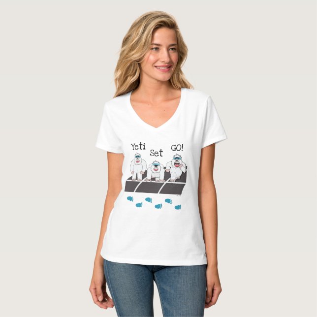 Camiseta Yeti Set Go T-Shirt (Anverso completo)
