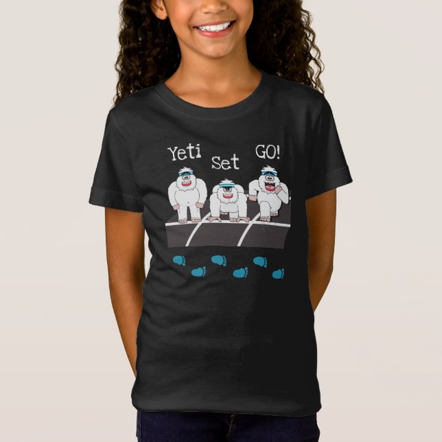 Camiseta Yeti Set Go T-Shirt (Anverso)
