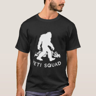 Camiseta Yeti Squad Larga Esposa Montaña Snowman Appa