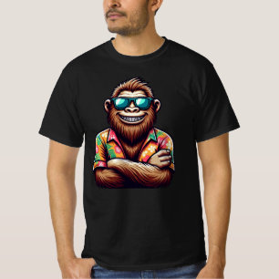 Camiseta Yeti tropical/playa/pie de playa