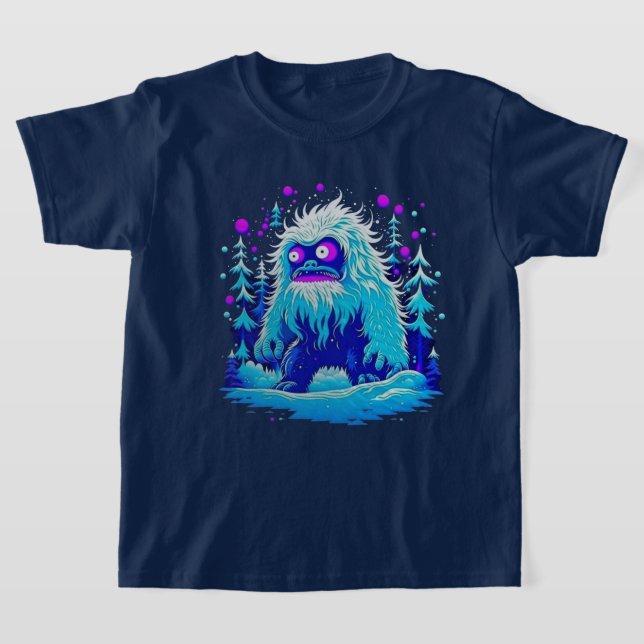 Camiseta Yeti Winter Wonderland (Distribución)