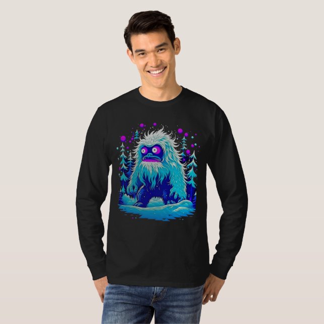 Camiseta Yeti Winter Wonderland (Anverso completo)