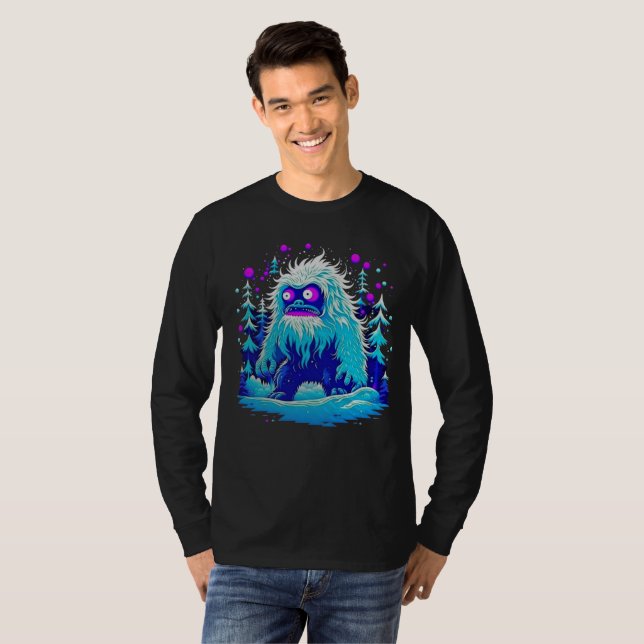 Camiseta Yeti Winter Wonderland (Anverso completo)