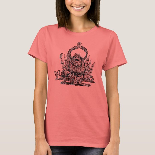 Camiseta Yeti Yoga (Anverso)