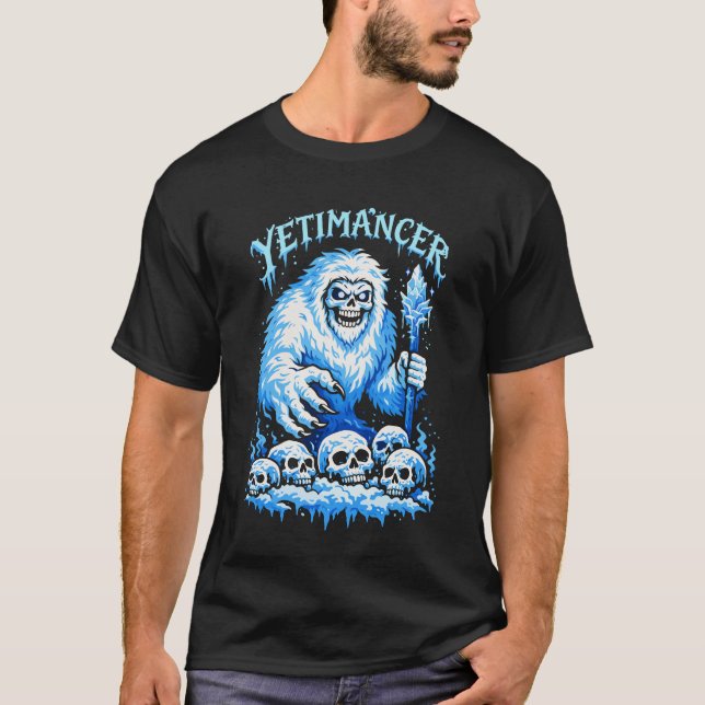 Camiseta Yetimancer (Anverso)